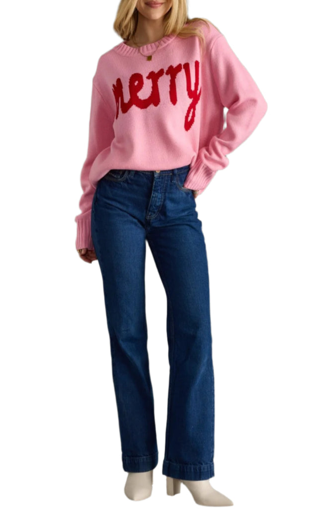 Pink Merry Sweater