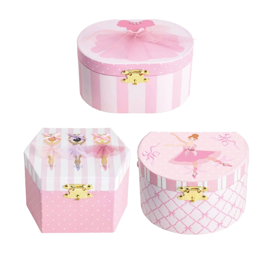 Ballet Musical Jewelry Boxes