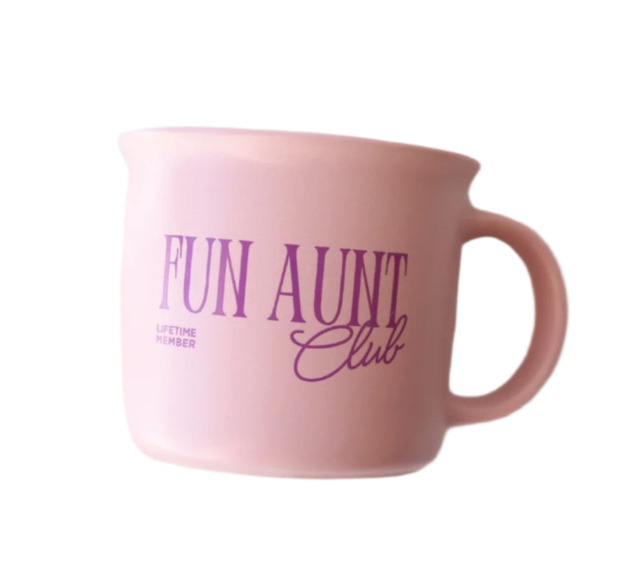 Fun Aunt Club Mug