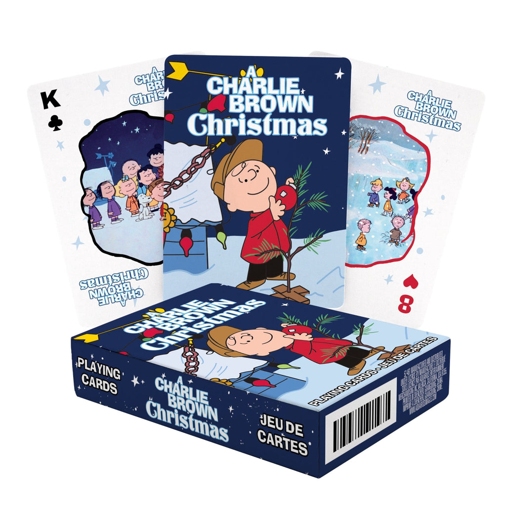Peanuts Charlie Brown Christmas Playing Cards