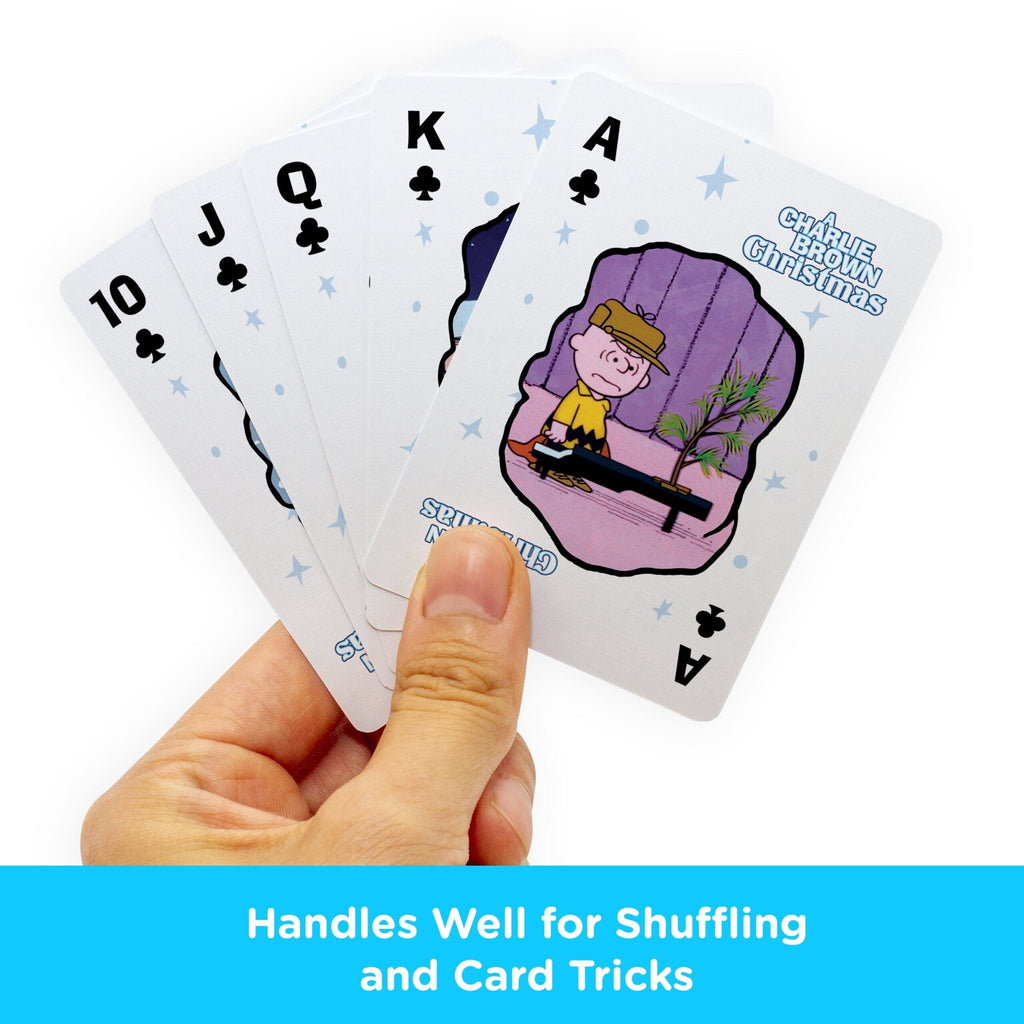 Peanuts Charlie Brown Christmas Playing Cards