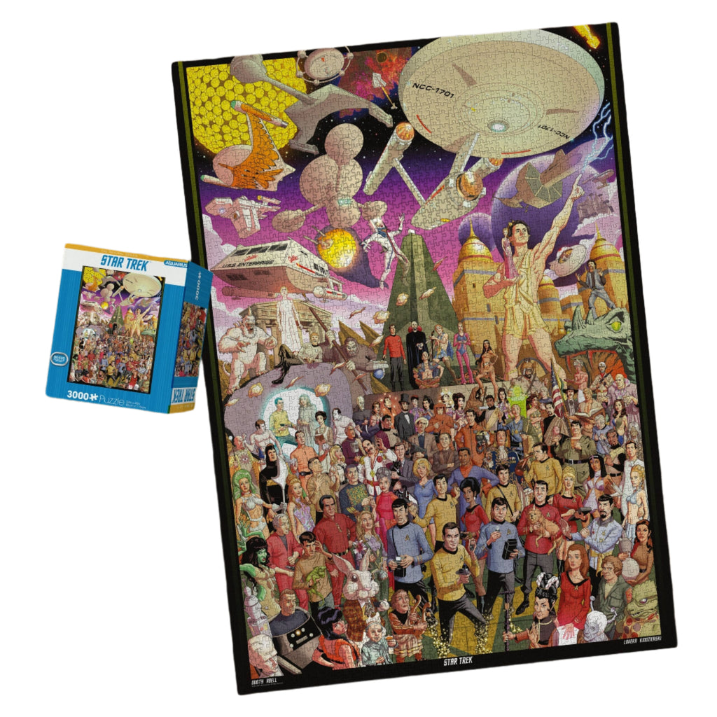Star Trek 3000 Piece Puzzle