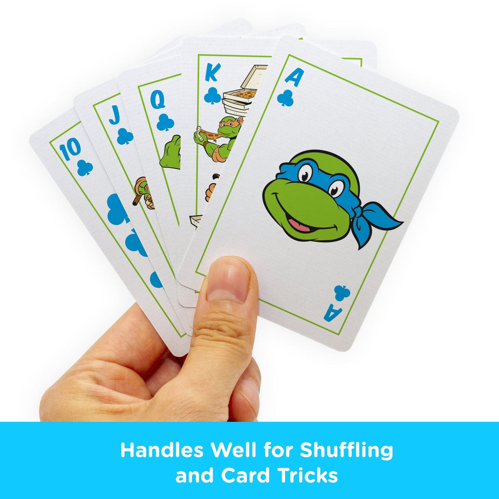 TMNT Pizza Playing Cards