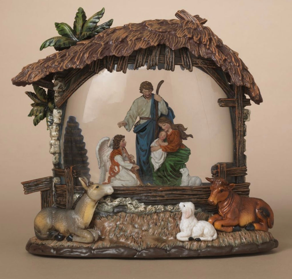 Nativity Globe