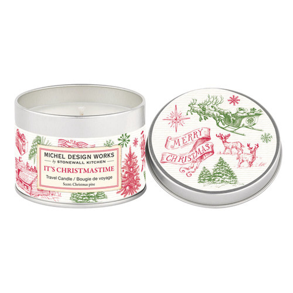 It's Christmastime Collection by Michel  Michel Travel Candle  