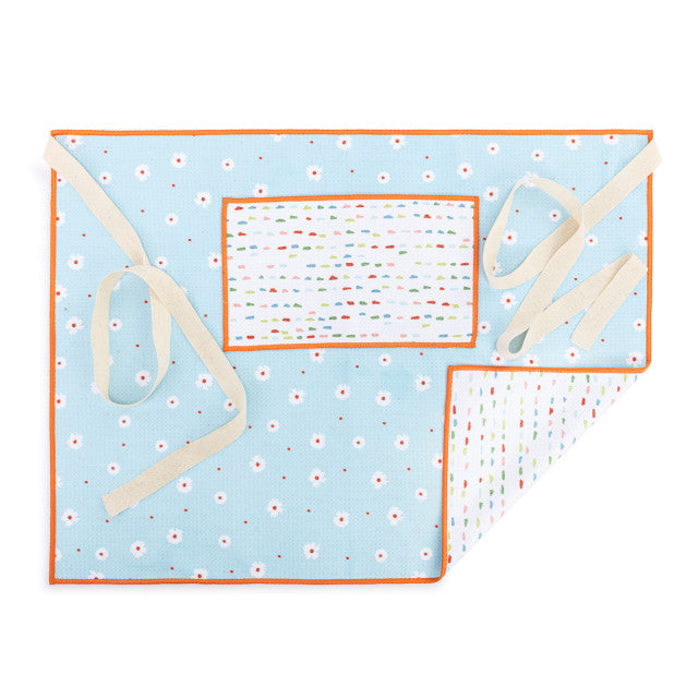 Micro Daisy Half Apron