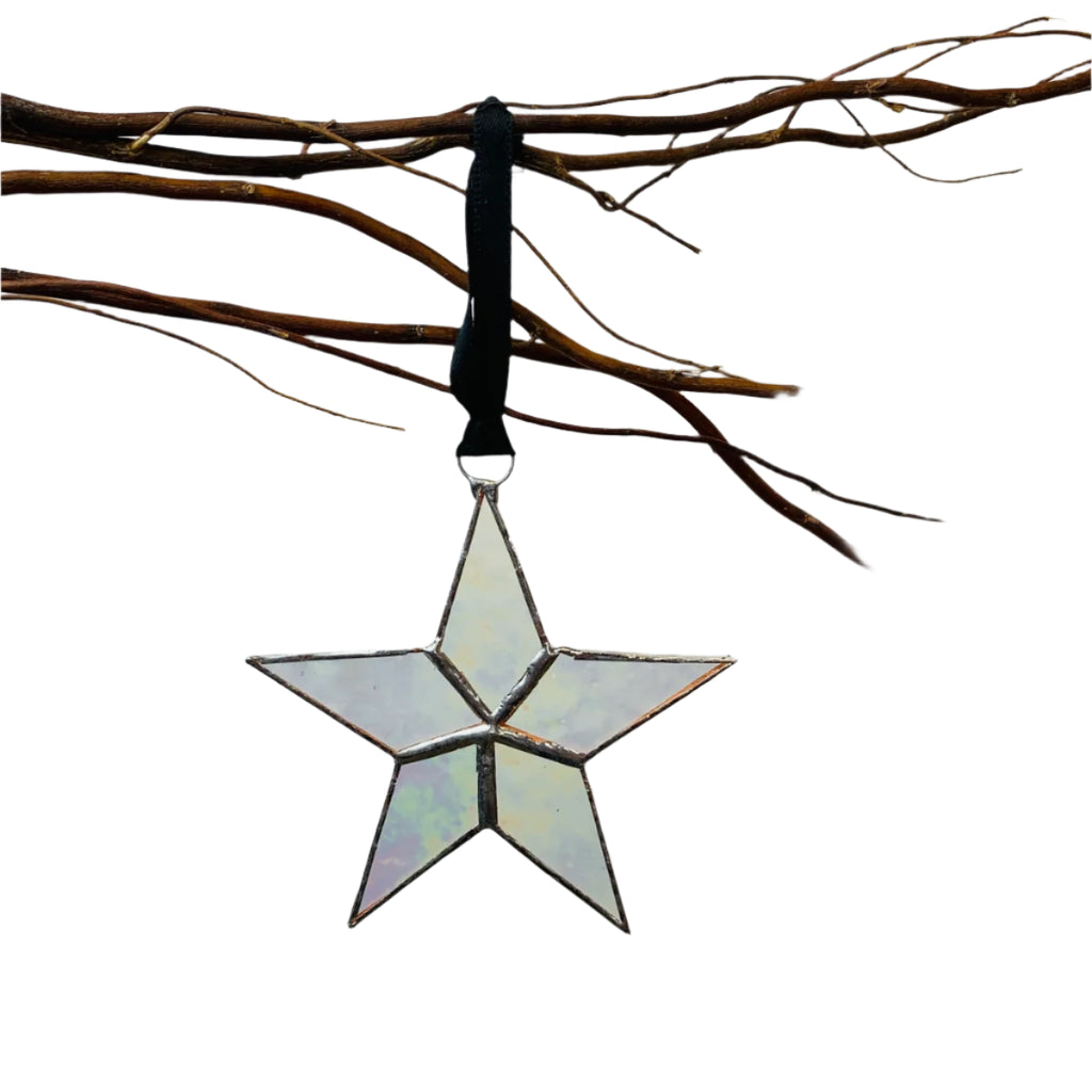 You + Shine Stained Glass Star