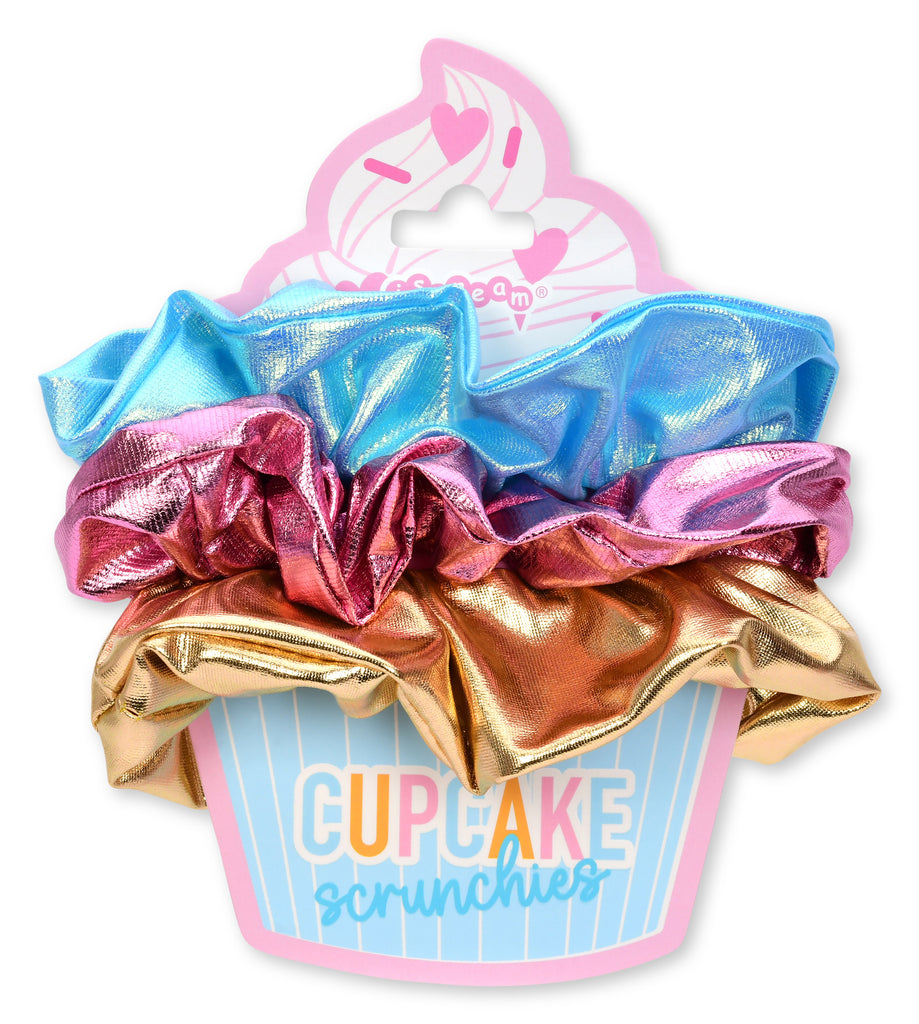 Cupcake Scrunchie Set  Iscream   