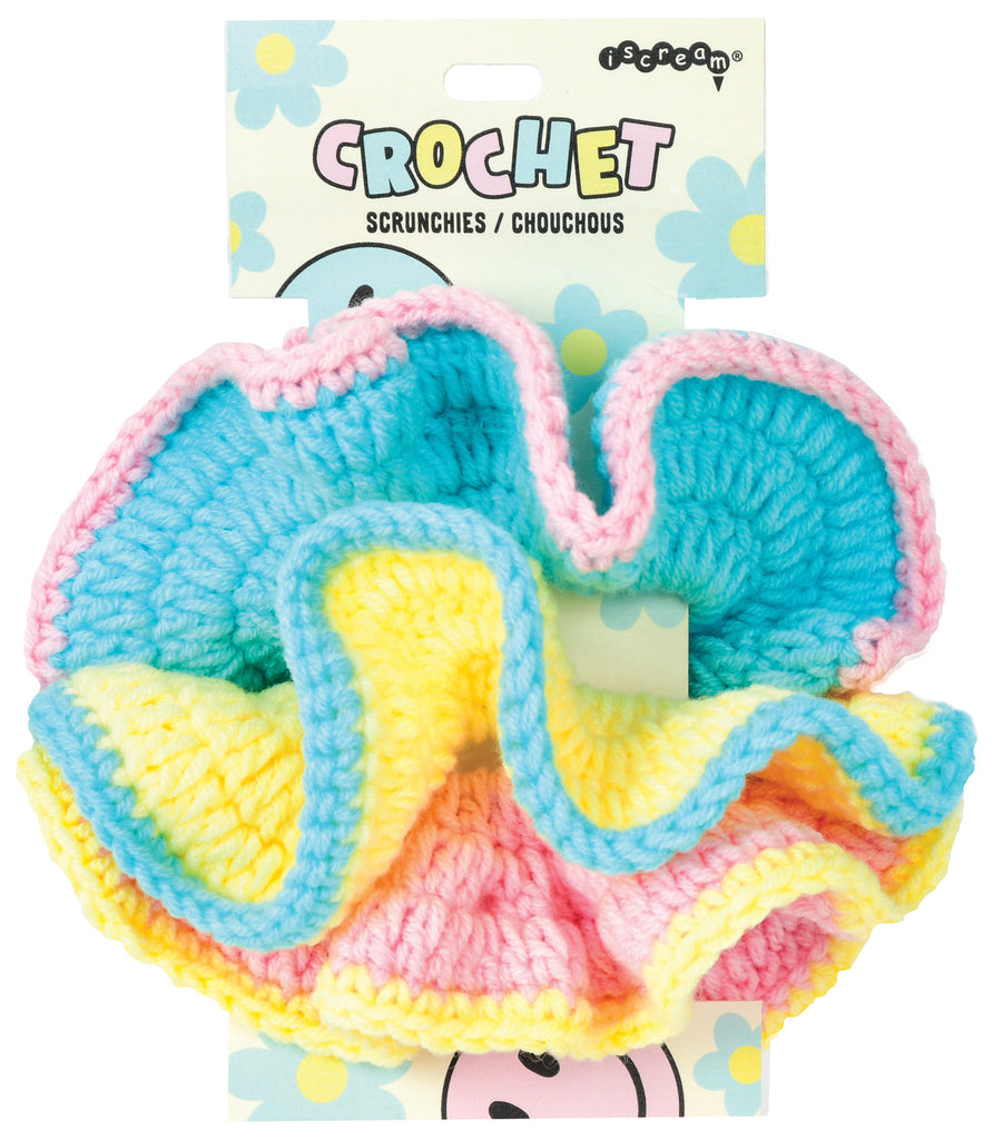 Crochet Scrunchie Set  Iscream   