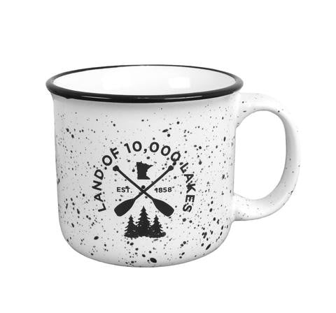 10K Lakes Campfire Mug