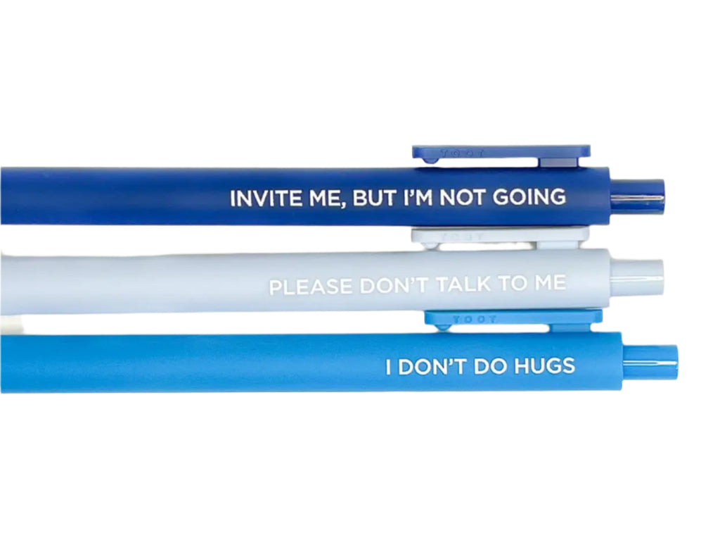 Introvert Pen Set