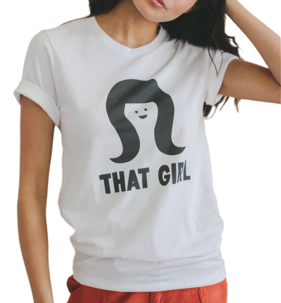 That Girl Throwback Tee
