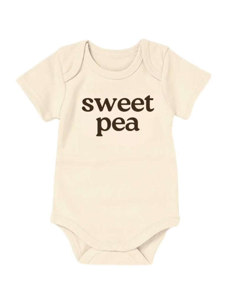Sweet Pea Onesie