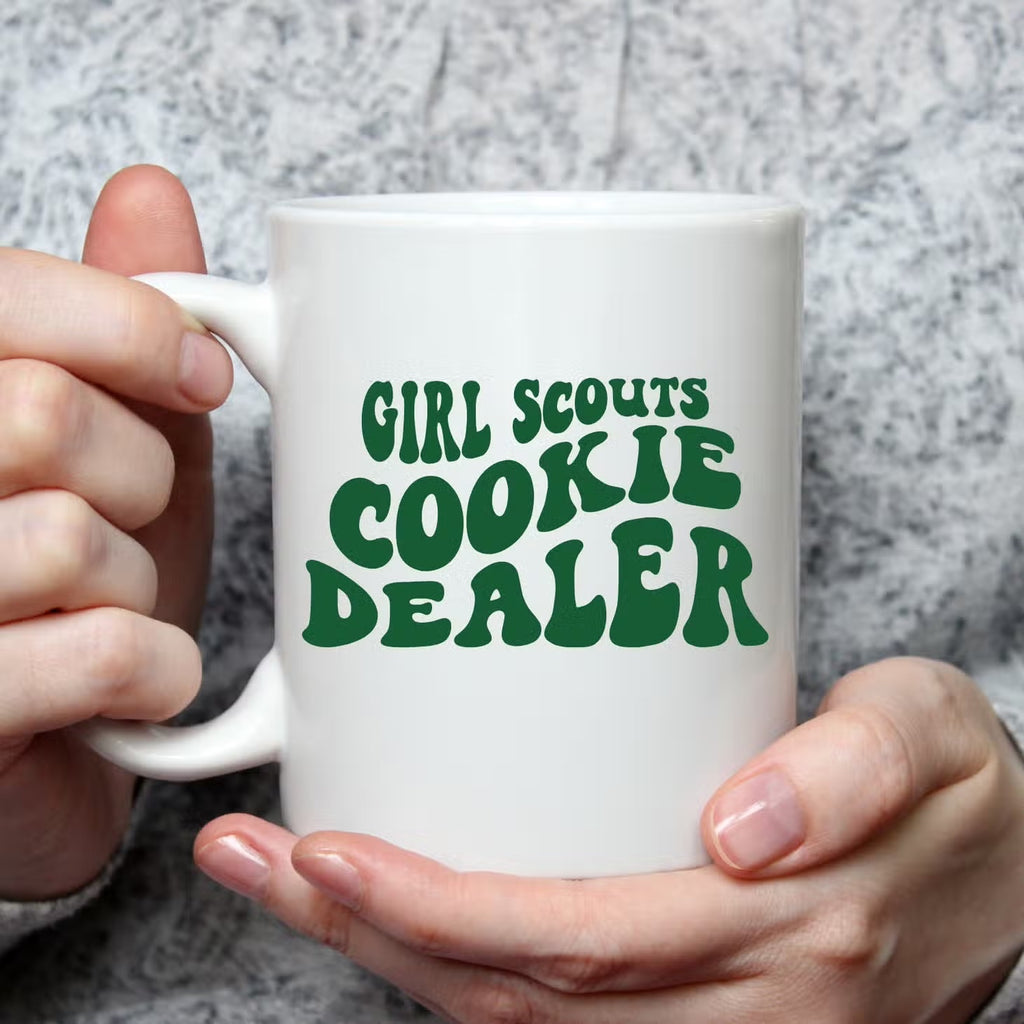 Girl Scouts Cookie Dealer Mug