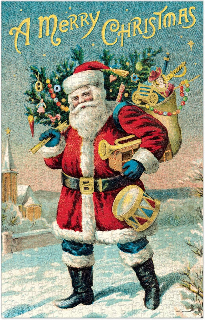 Christmas Santa Mini Puzzle