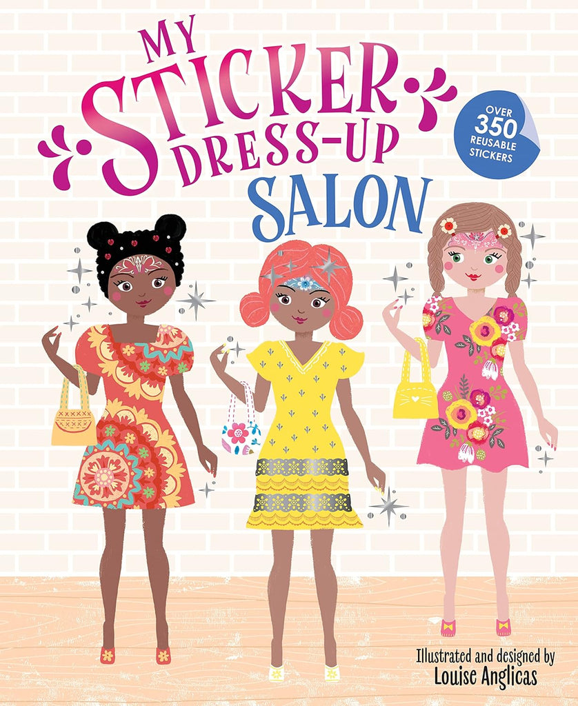 My Sticker Dress Up Books  Sourcebook Salon  