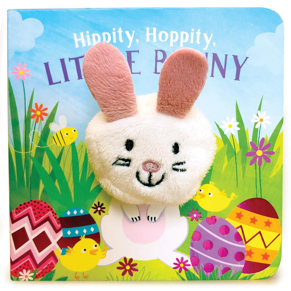 Hippity, Hoppity, Little Bunny Finger Puppet Book  Cottage Door Press   