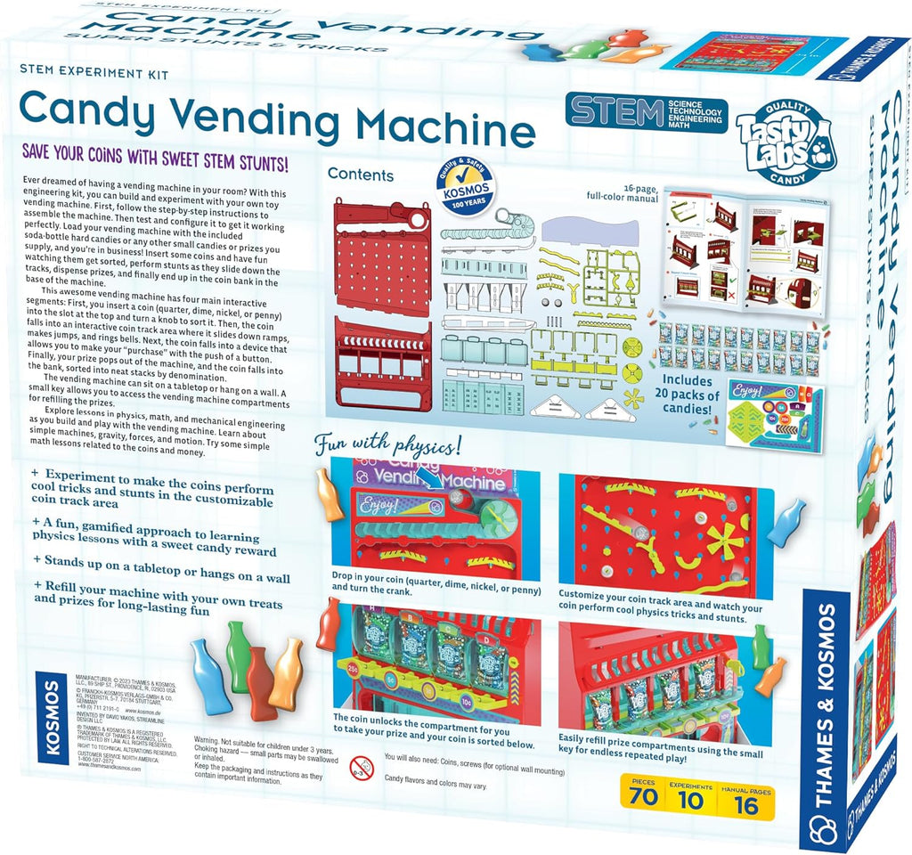 Candy Vending Machine-Super Stunts & Tricks