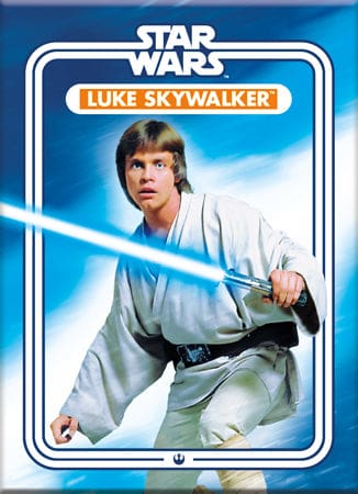 Star Wars Luke Skywalker Magnet