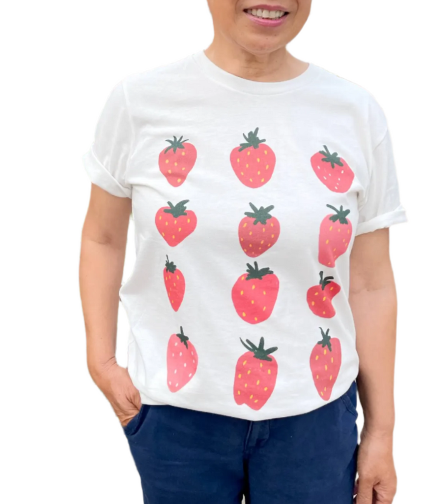Strawberries Tee