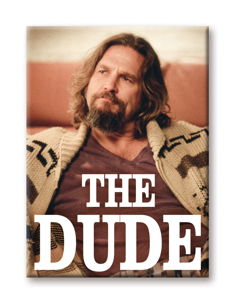 The Big Lebowski- The Dude Magnet