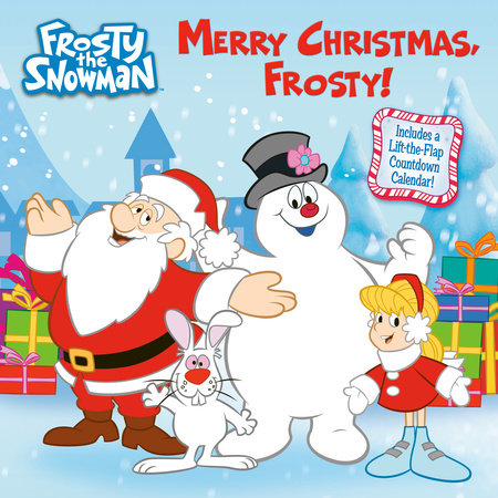 Merry Christmas, Frosty!  Penguin Random House   