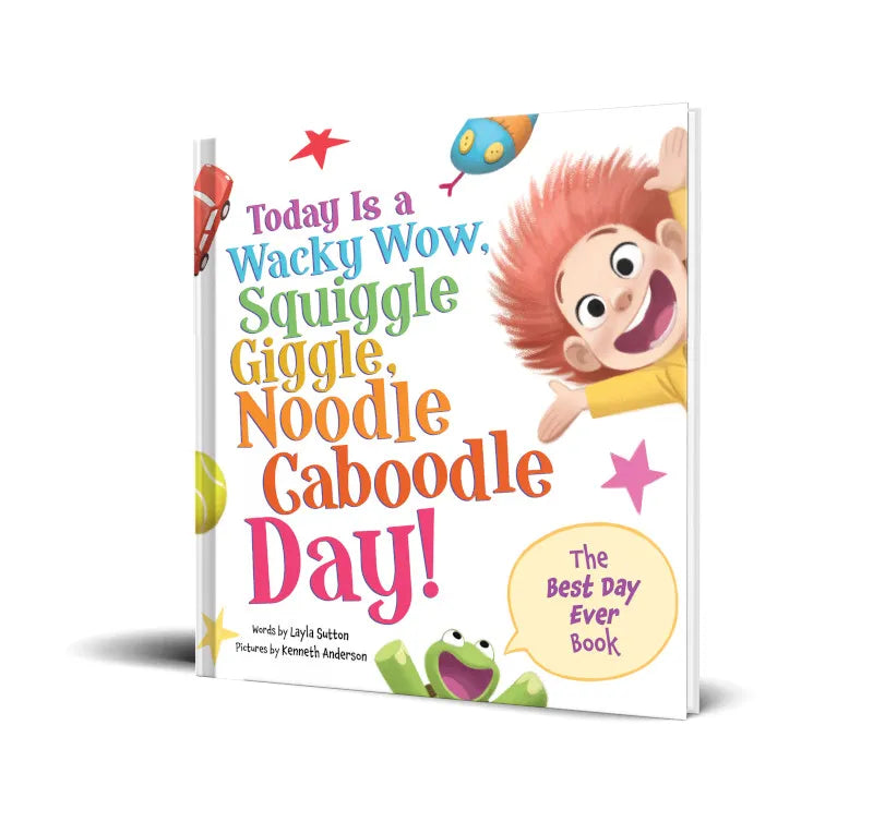 Today is a Wacky Wow, Squiggle Giggle, Noodle Caboodle Day!