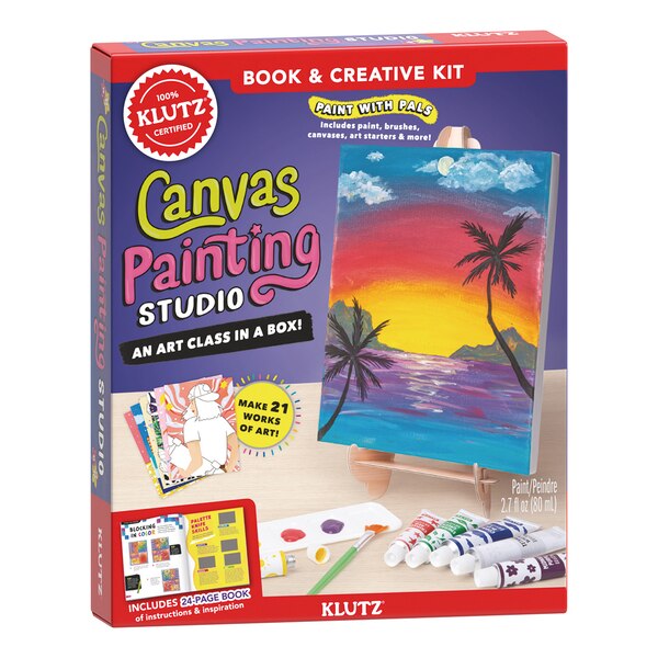 Canvas Painting Studio  Klutz   