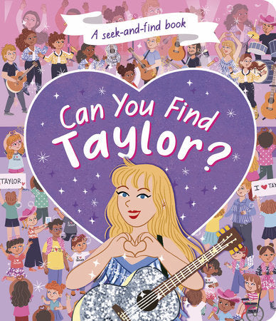 Can You Find Taylor? book