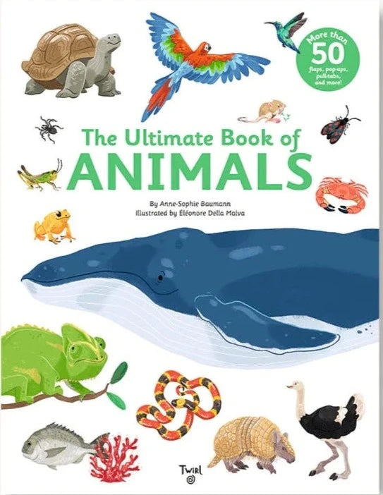 Ultimate Book of Animals  Chronicle   