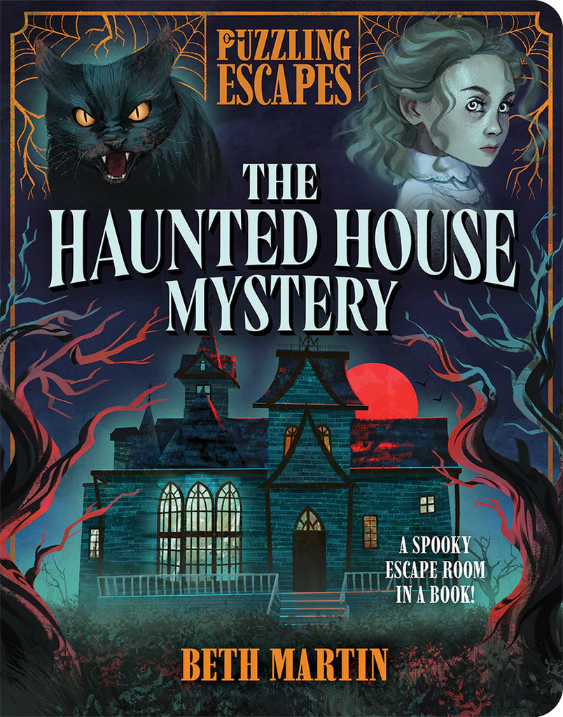 Puzzling Escapes The Haunted House Mystery