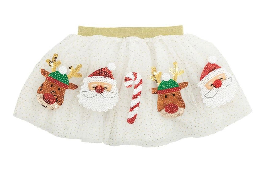 White Christmas Tutu
