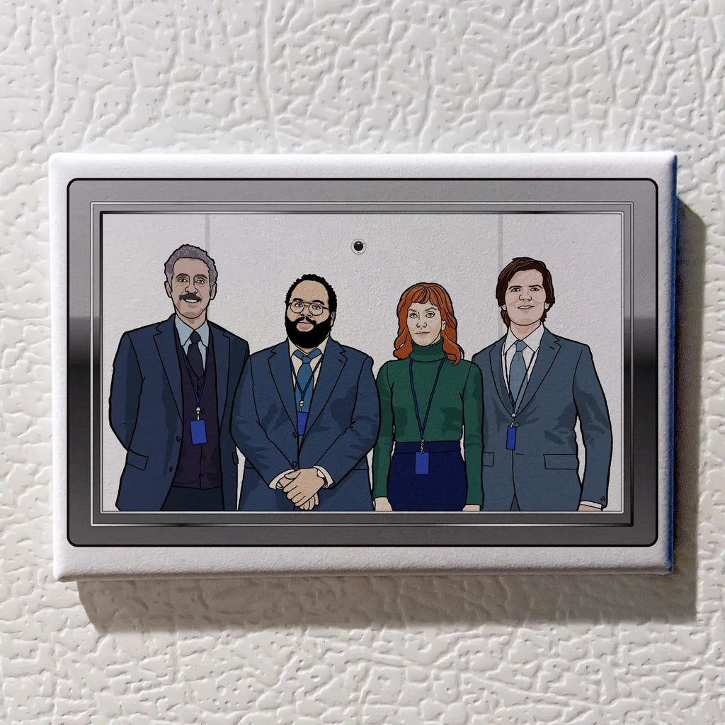 Severance Team Photo Magnet