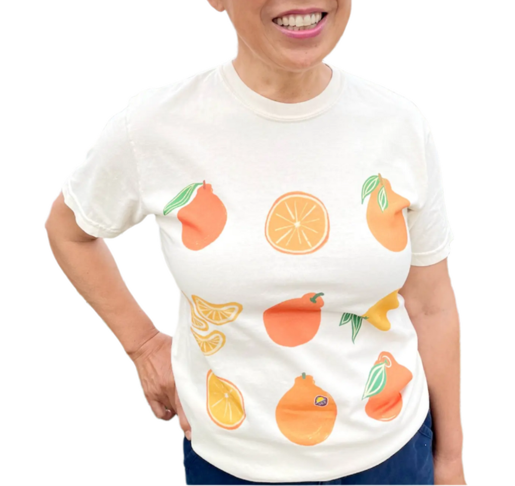 Tangerine Tee