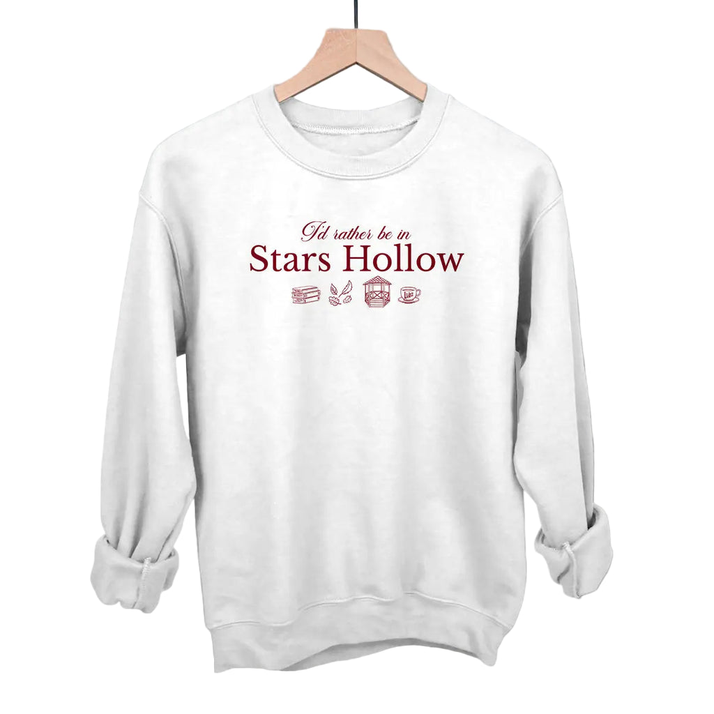I'd Rather Be In Stars Hollow Crew