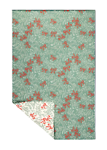 Mistletoe Vibe Recycled Towel