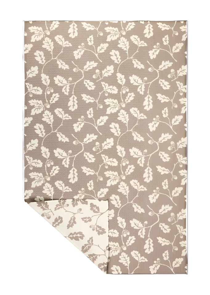 Leaves & Acorns Vibe Recycled Towel