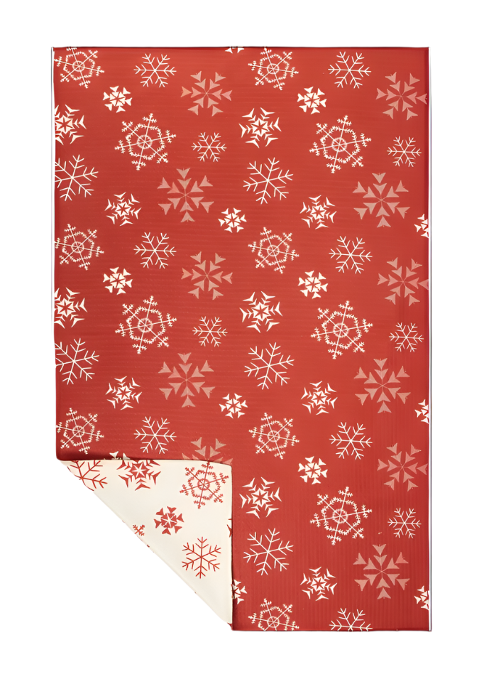 Snowflake Vibe Recycled Towel