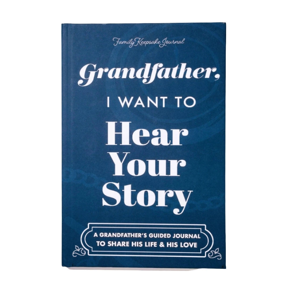 Grandfather, I Want To Hear Your Story  Hear Your Story   