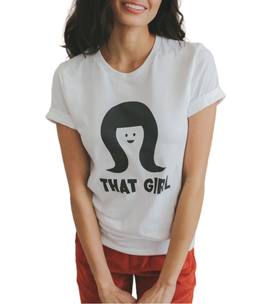 That Girl Throwback Tee