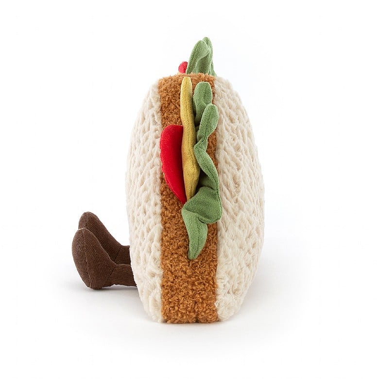 Amuseable Sandwich plush toy