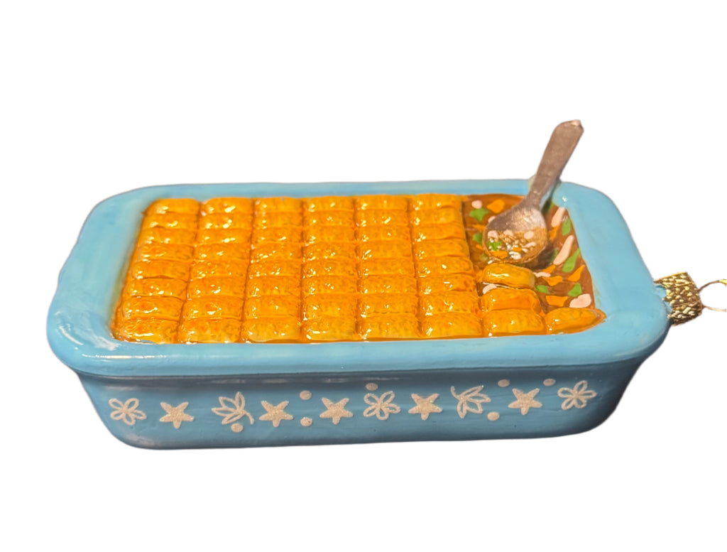 Tater Tot Hot Dish Ornament