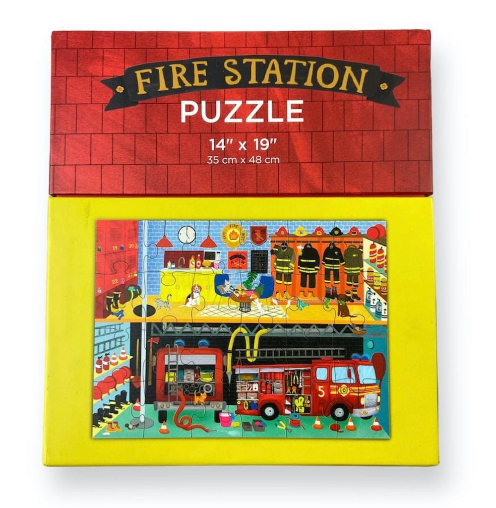 Kids Little Buildings 24pc Puzzles