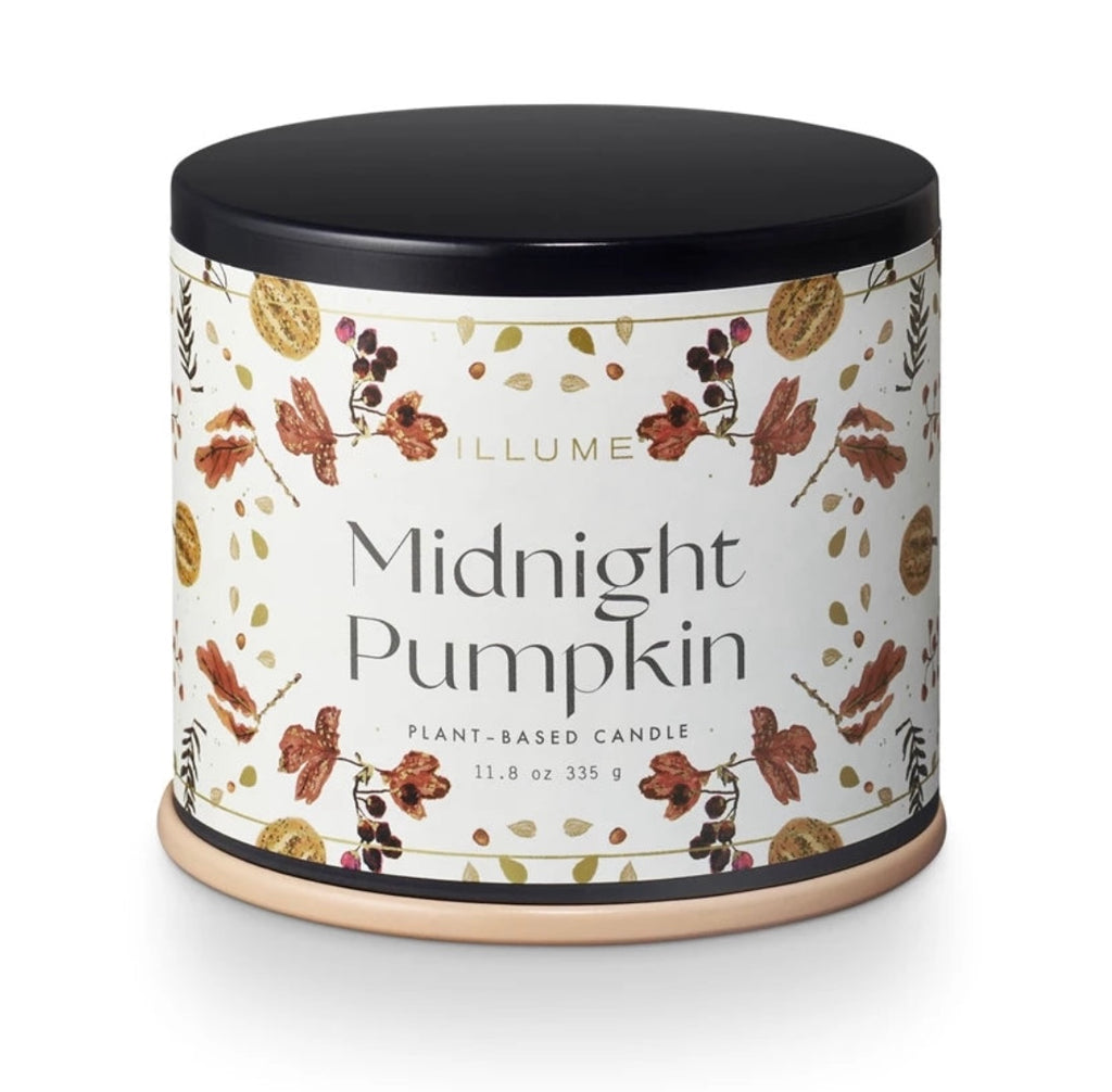 Midnight Pumpkin Candle