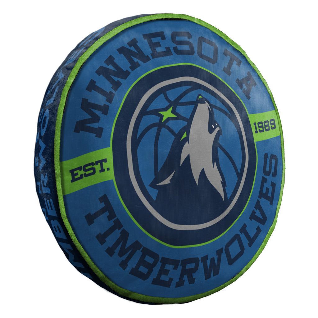 Minnesota Timberwolves Cloud Pillow  The Northwest Group   