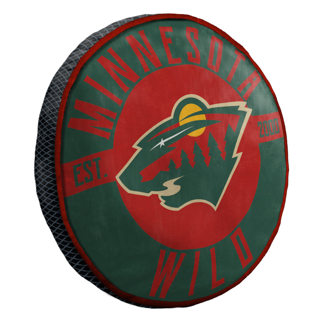 Minnesota Wild Cloud Pillow  The Northwest Group   