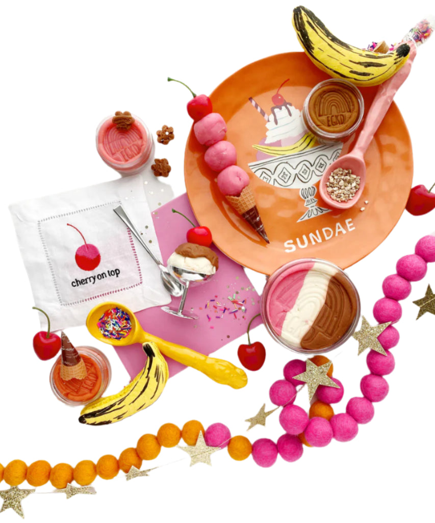 Ice Cream KidDough Play Kit
