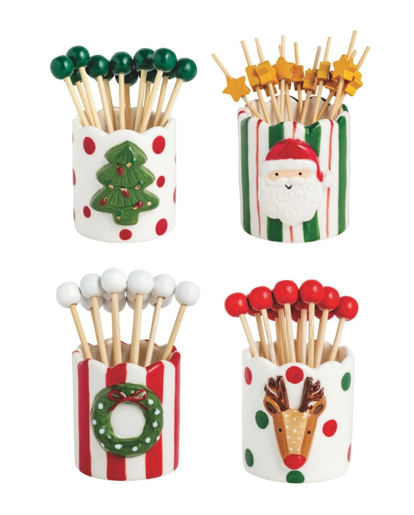 Christmas Toothpick Holders