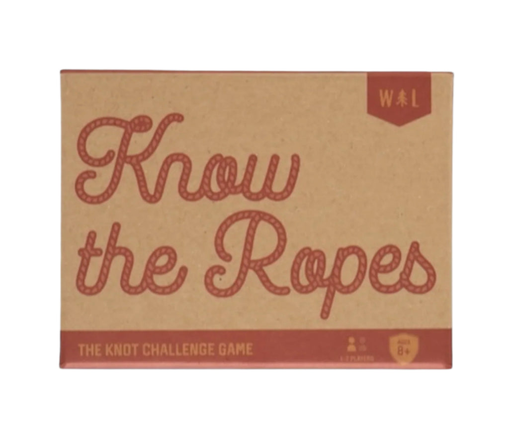 Know the Ropes Knot Challenge Game