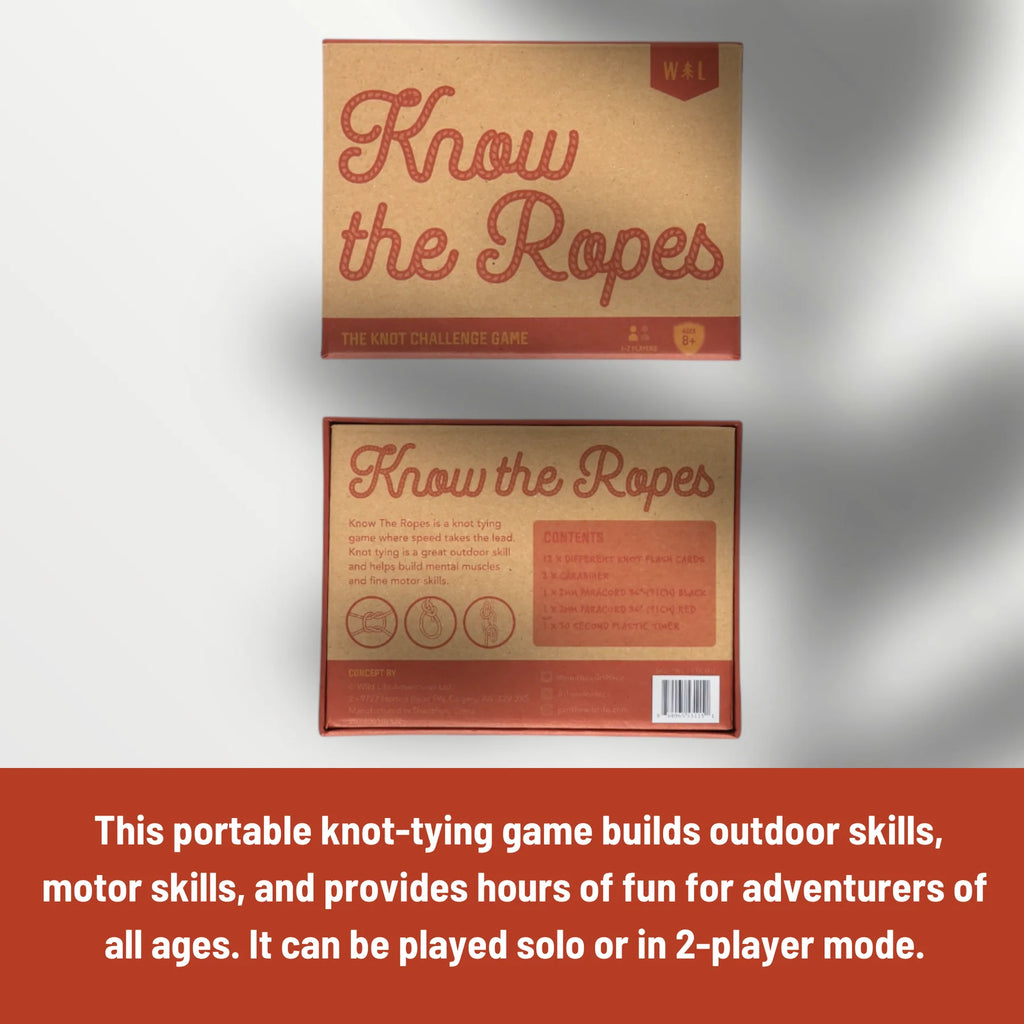 Know the Ropes Knot Challenge Game